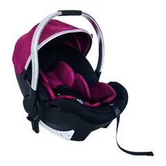 EBABY - Portabebé con función silla de auto ROJO GAIA DELUXE EB511