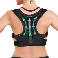 GENERAL ELECTRIC - Corrector De Postura Ajustable Unisex Ortopedico