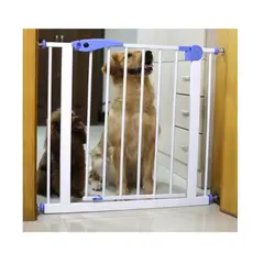 AFM - Reja Puerta De Seguridad Para Bebes Niños Y Mascotas