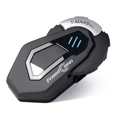 FREEDCONN - Intercomunicador Casco Bluetooth T-max Radio Fm