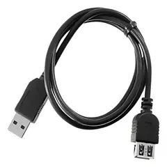 GENERICO - CABLE DE EXTENSIÓN USB 20 DE 3 METROS