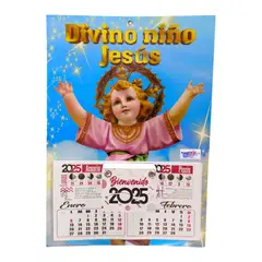 GENERICO - Calendario Almanaque 2025 Divino Niño
