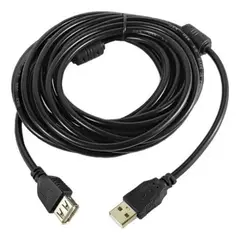 GENERICO - CABLE EXTENSIÓN USB DE 5 METROS MACHO HEMBRA VERSION 4K