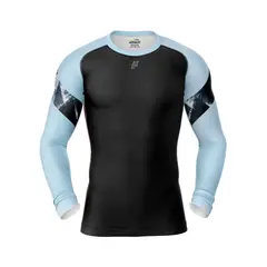 ARMAZI SPORT - NATACIÓN LYCRA BUZO PROTECCIÓN UV RESISTENTE AL CLORO ARMAZI AZULCIELO