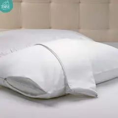 WONDER HOME - Forro Protector almohada antifluido 50 x 70 cm