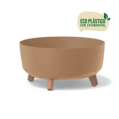 TUMATERA - Matera Gracia Low Eco Wood 38 Cm Naturo