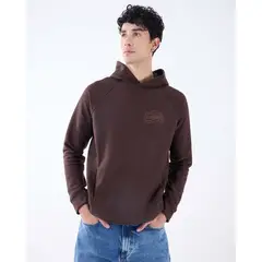 SEVEN SEVEN - Buzo Para Hombre Hoodie Color Cafe Oscuro Marca #45060682