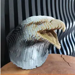 GENERICO - Escultura de Águila Para Colgar