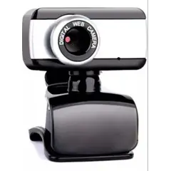 GENERICO - Webcam Camara Para Pc Portatil Skypezoom Facebook Usb 20