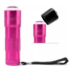 GENERICO - Mini Lampara Led-uv De Uñas - Linterna Uv Para Encapsular