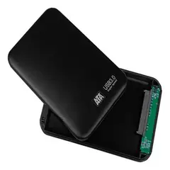 SAMSUNG - Enclosure Caja Sata 30 Usb Ssdhdd Portátil Negro