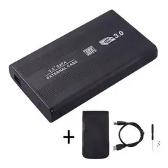 GENERICO - Enclosure Caja Externa 25  Sata Usb 30 Disco Duro Hdd