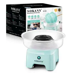 SOKANY - Máquina de Algodón de Azúcar SK-520