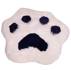 HOMETEX - TAPETE PUPY BLANCO