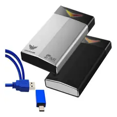 J&R - Caja Externa Gamer Rgb Jhdd-003 Disco Duro 25 Enclosu