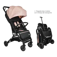 PRIORI - Coche Maleta Compacto Bebé Luca Rosa