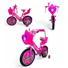 BRITOCHET - REF SM-16 Bicicleta Para Niña De 4 a 9 Años RIN 16 Princesa