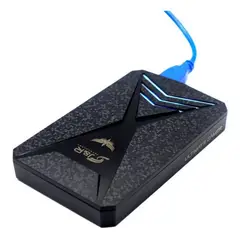 J&R - Caja Externa Carcasa Disco Duro 25 Usb 30 Type C Case Hdd