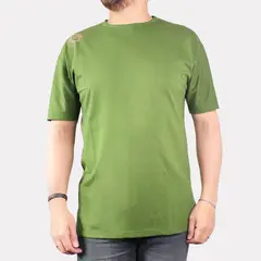 LEC LEE - Camiseta Cuello Redondo Hombre Verde