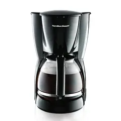 HAMILTON BEACH - Cafetera 12 Tazas De Filtro 49316G