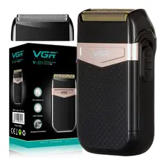 VGR - Afeitadora Shaver Corta Barba Recargable V-331