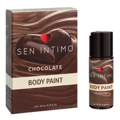 SEN INTIMO - Chocolate Body Paint x 30 ml