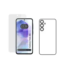 GENERICO - Protector Pantalla Y Trasero Hidrogel Samsung Galaxy A55