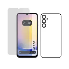 GENERICO - Protector Pantalla Y Trasero Hidrogel Samsung Galaxy A25