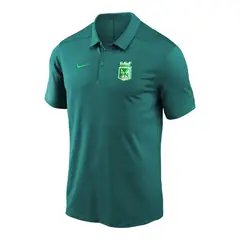 NIKE - Camiseta Polo Atletico Nacional Df Vctry Hombre-Verde