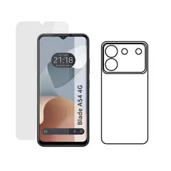 GENERICO - Protector Pantalla Y Trasero Hidrogel Para ZTE BLADE A54