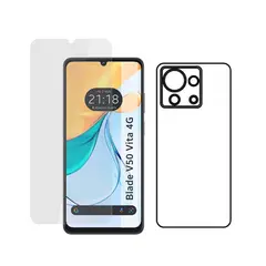GENERICO - Protector Pantalla Y Trasero Hidrogel Para ZTE BLADE V50 VITA 4G