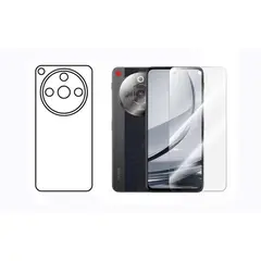 GENERICO - Protector Pantalla Y Trasero Hidrogel Para ZTE NUBIA FOCUS PRO