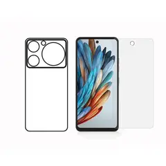 GENERICO - Protector Pantalla Y Trasero Hidrogel Para ZTE NUBIA MUSIC