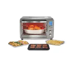 HAMILTON BEACH - Horno Tostador y Freidora de Aire 6 en 1 28 L