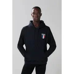 KOAJ - Buzo capota con estamapción tipo college oversize para Hombre