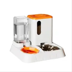 PIX LINK - Alimentador de mascotas y bebedero automático para perros