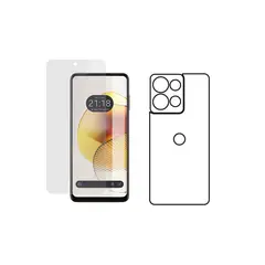 GENERICO - Protector Pantalla Y Trasero Hidrogel P MOTOROLA MOTO G75