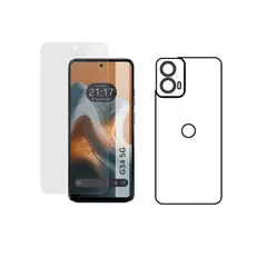 GENERICO - Protector Pantalla Y Trasero Hidrogel MOTOROLA MOTO G34