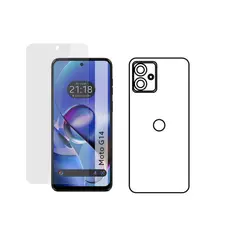 GENERICO - Protector Pantalla Y Trasero Hidrogel MOTOROLA MOTO G14