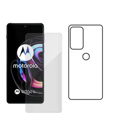 GENERICO - Protector Pantalla Y Trasero Hidrogel MOTOROLA EDGE 20 PRO