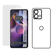 GENERICO - Protector Pantalla Y Trasero Hidrogel MOTOROLA MOTO G84