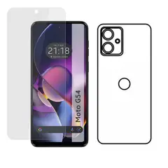 GENERICO - Protector Pantalla Y Trasero Hidrogel MOTOROLA MOTO G54