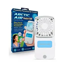 GENERICO - Ventilador Portátil Aire Acondicionado Mini Personal Pequeño