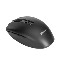 XTRIKE ME - Mouse Conexion Dual Inalámbrico Bluetooth USB GW-224 Negro