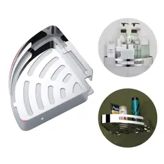GENERICO - Repisa para Baño en Acero 304 Esquinera Alta Calidad 21x21 cm