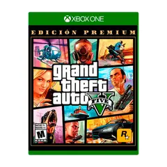 ROCKSTAR GAMES - Grand Theft Auto V Edición Premium Online Xbox