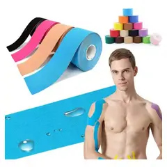 GENERICO - Rollo De Cinta Kinesiologica Neuromuscular Kinesiotape