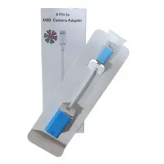 GENERICO - Adaptador Usb Cable Mini Convertidor Compatible Lightning