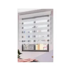 NOVELTY HOME - Cortina Elegance Urbe Blanco 150x180 cm