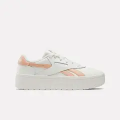 REEBOK - Tenis Mujer Classics Court Advance Surge-Blanco-Beige